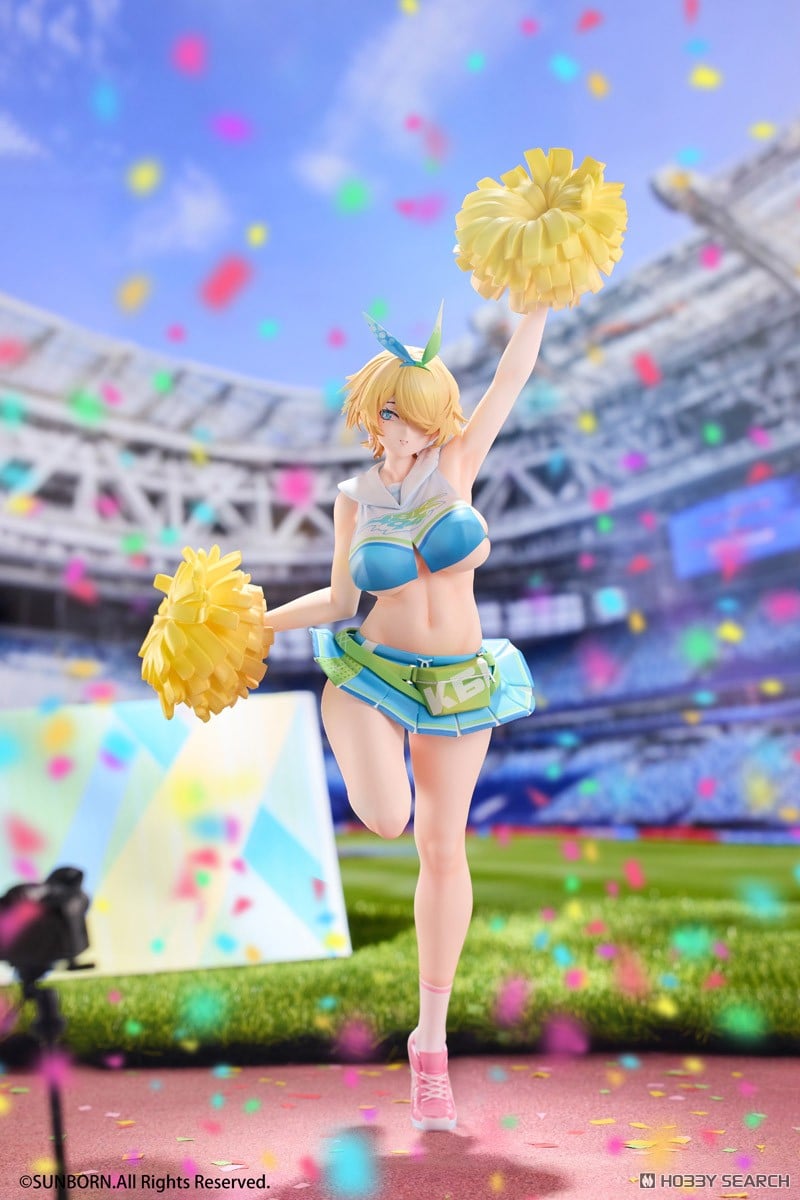 ドールズフロントライン2 ニキータ・ひまわりのように 1/7 完成品フィギュア 23