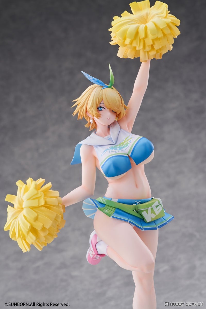 ドールズフロントライン2 ニキータ・ひまわりのように 1/7 完成品フィギュア 12