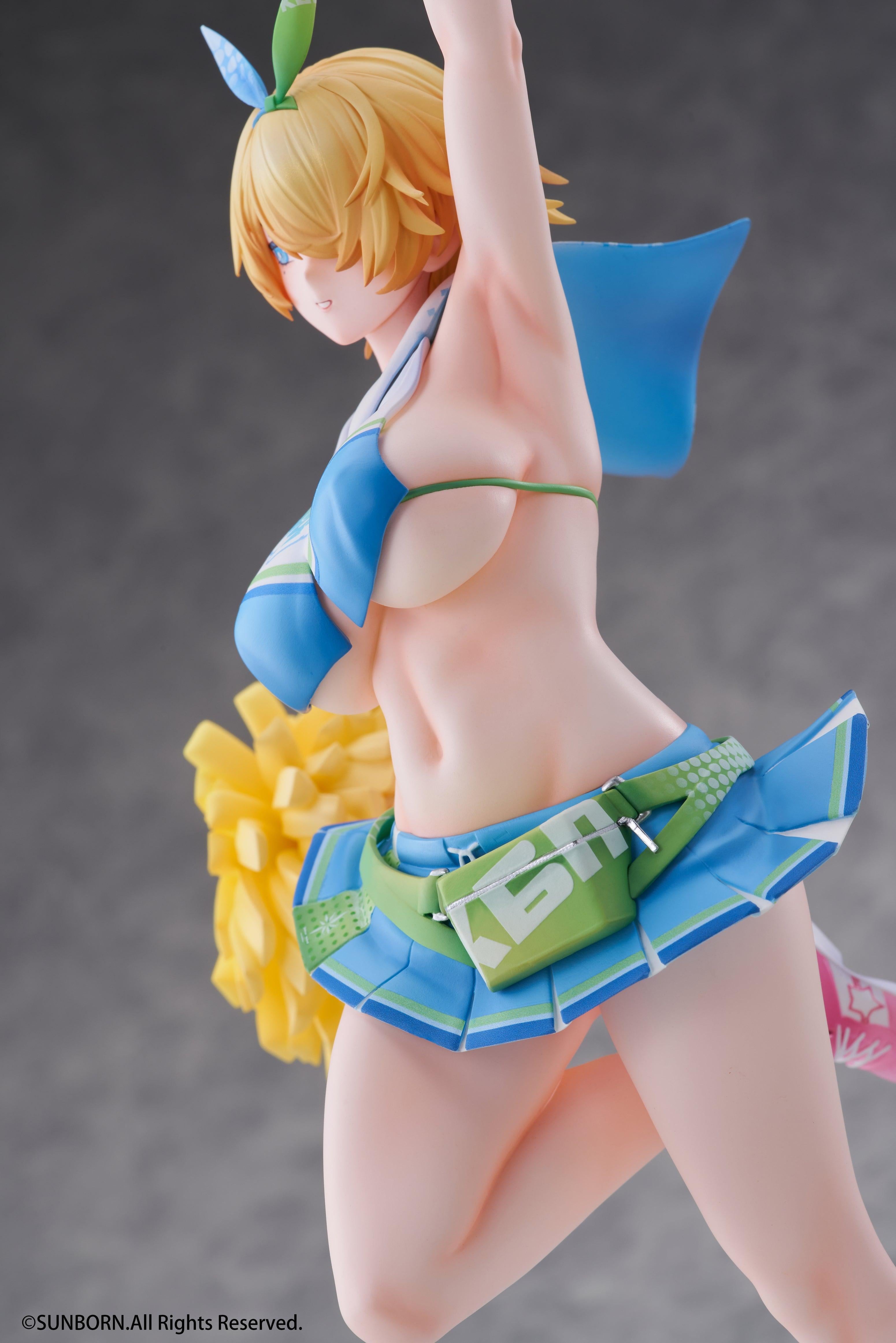ドールズフロントライン2 ニキータ・ひまわりのように 1/7 完成品フィギュア 31