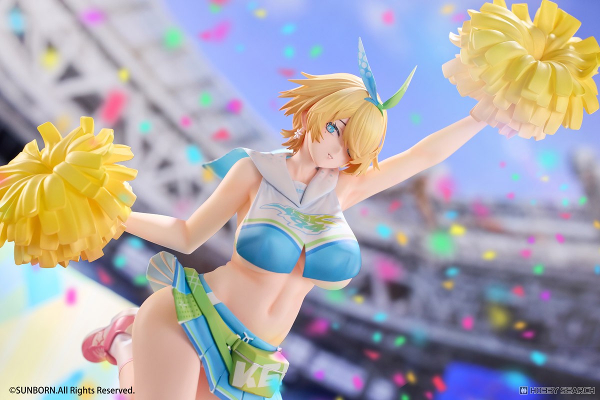 ドールズフロントライン2 ニキータ・ひまわりのように 1/7 完成品フィギュア 特典付限定版 17