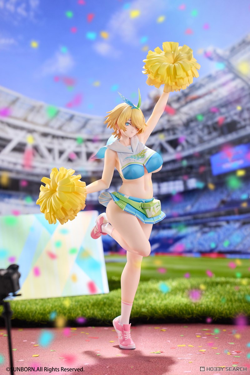 ドールズフロントライン2 ニキータ・ひまわりのように 1/7 完成品フィギュア 特典付限定版 19