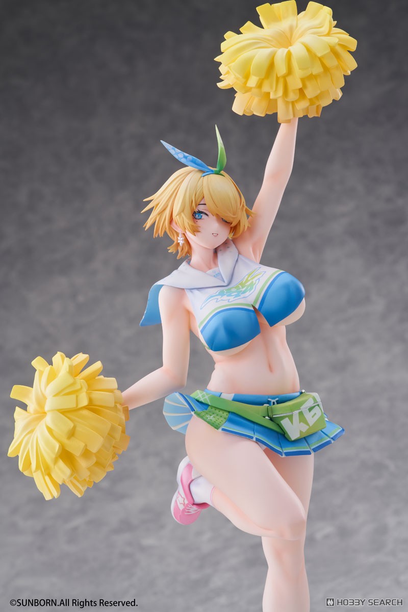 ドールズフロントライン2 ニキータ・ひまわりのように 1/7 完成品フィギュア 特典付限定版 11