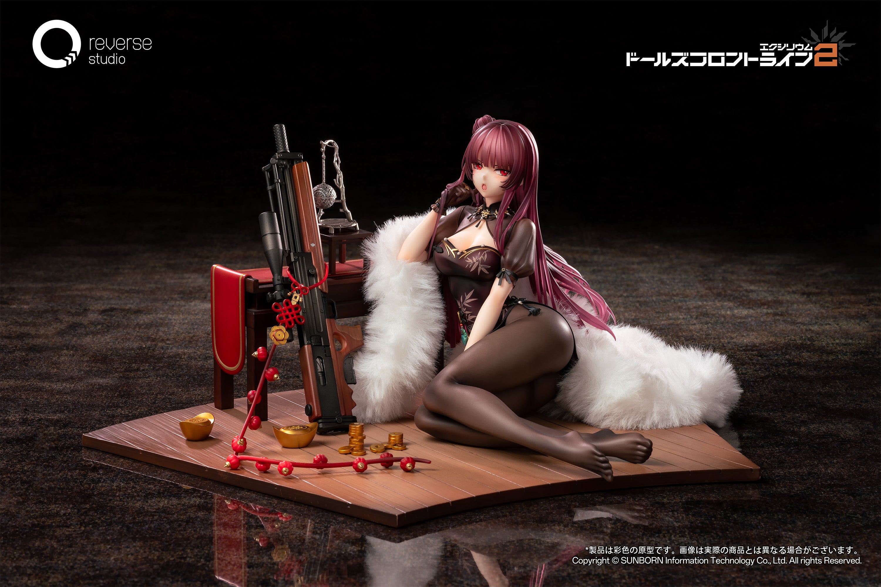 1/6マキアート 花影重Ver.(ドールズフロントライン2:エクシリウム) 39