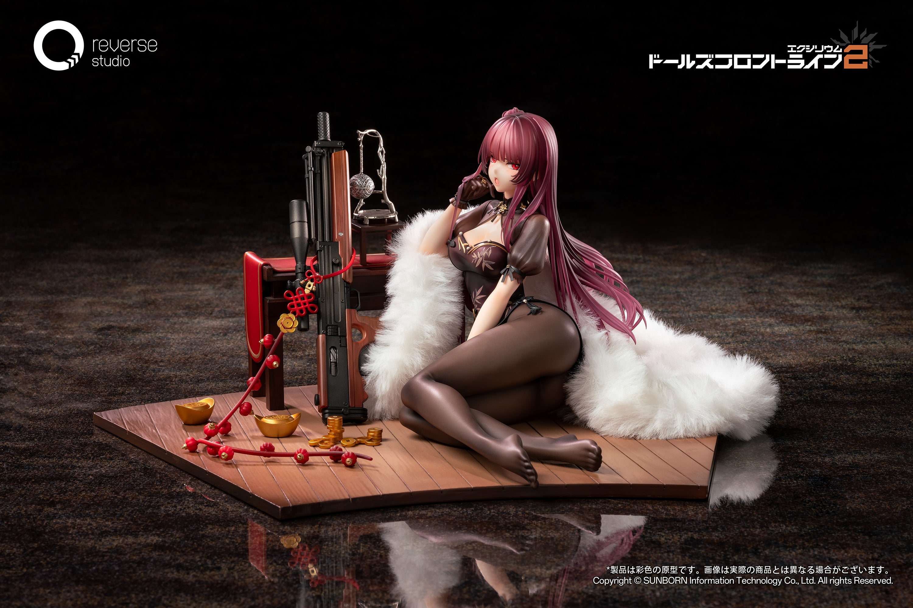 1/6マキアート 花影重Ver.(ドールズフロントライン2:エクシリウム) 40