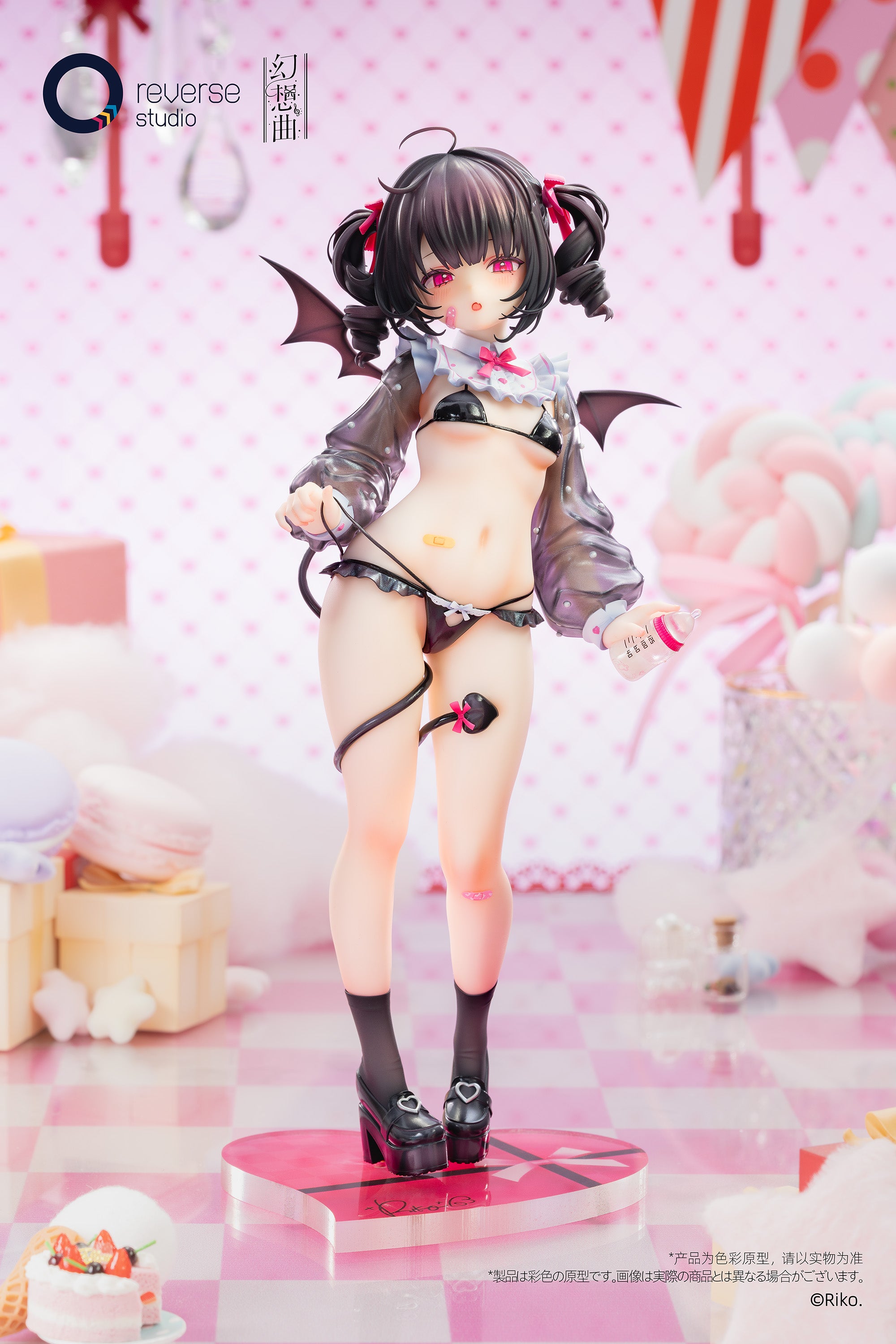 FANTASIASシリーズ しの 哺乳瓶Ver. 1/6 完成品フィギュア 8