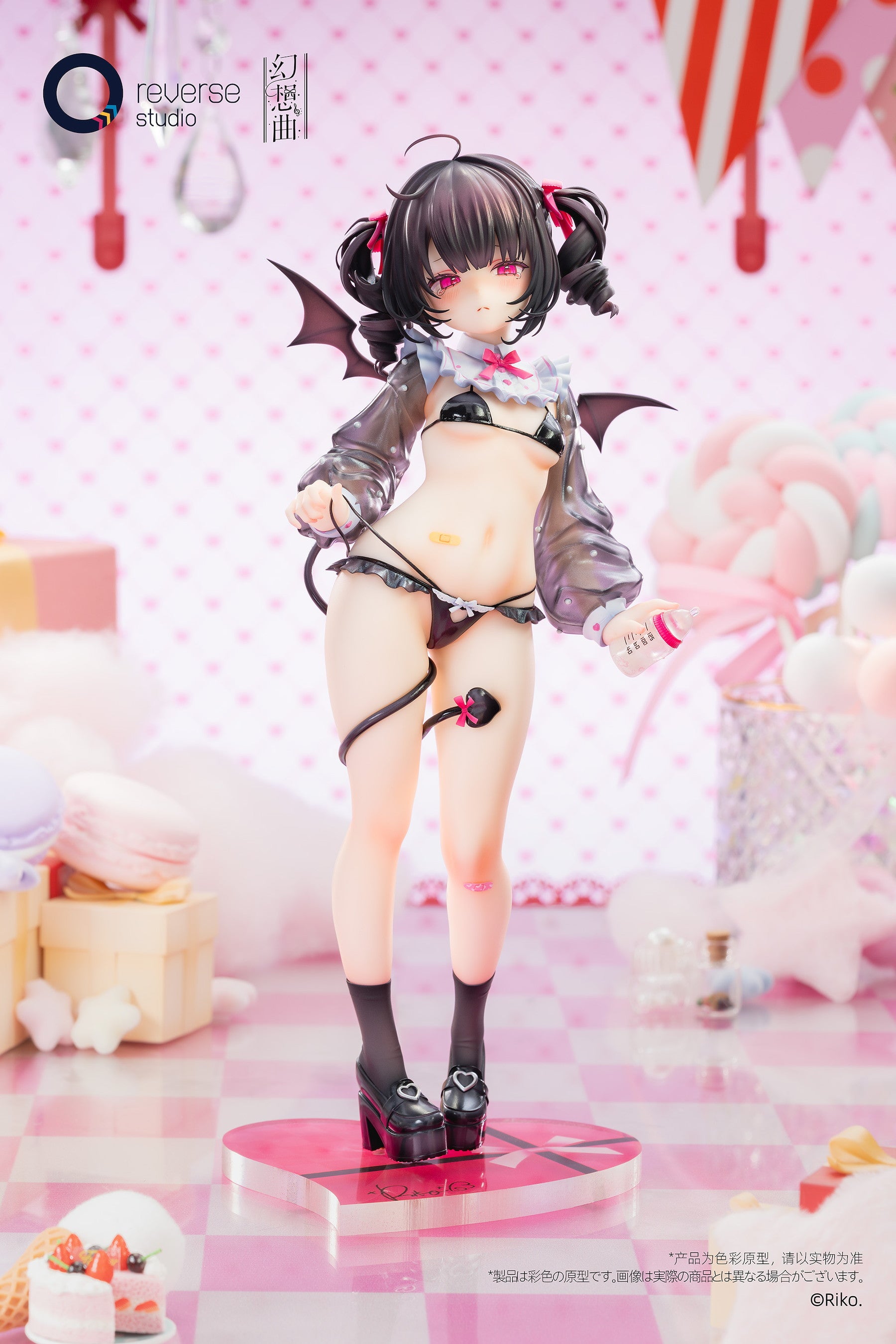 FANTASIASシリーズ しの 哺乳瓶Ver. 1/6 完成品フィギュア 豪華版 13
