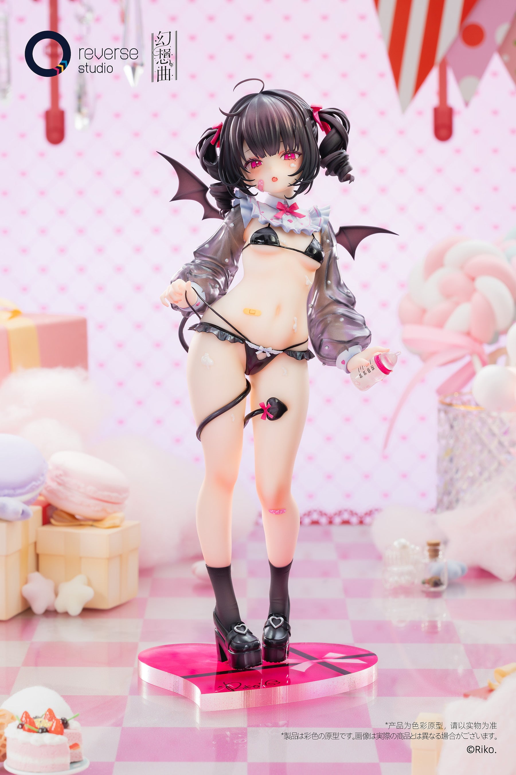 FANTASIASシリーズ しの 哺乳瓶Ver. 1/6 完成品フィギュア 豪華版 15