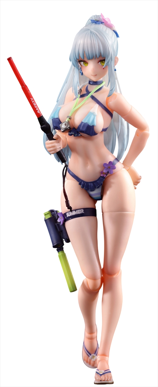 pocket art PA013 ドールズフロントライン2：エクシリウム クルカイ 蒼き軌跡Ver. 豪華版 1/12 完成品アクションフィギュア