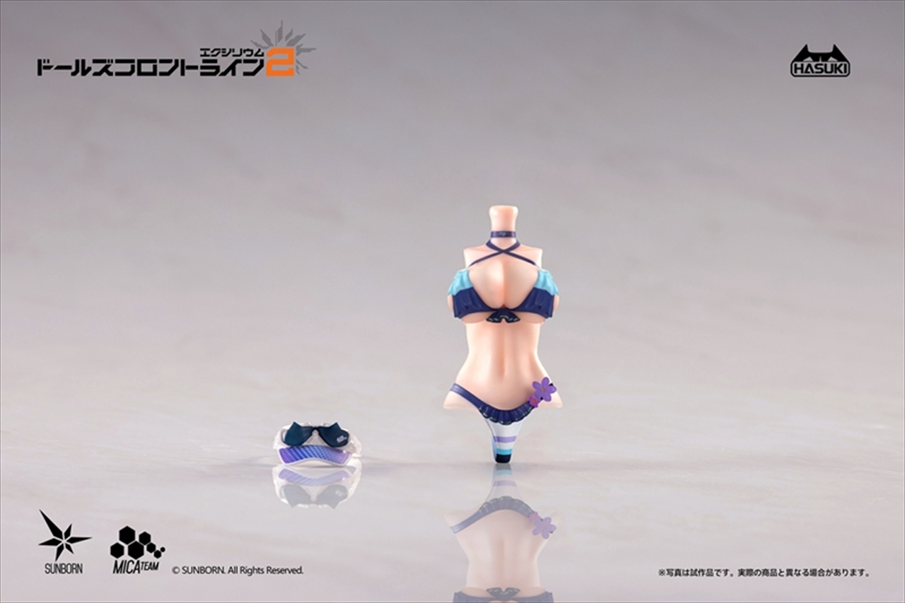 1/12クルカイ 蒼き軌跡Ver. オプション水着セットA