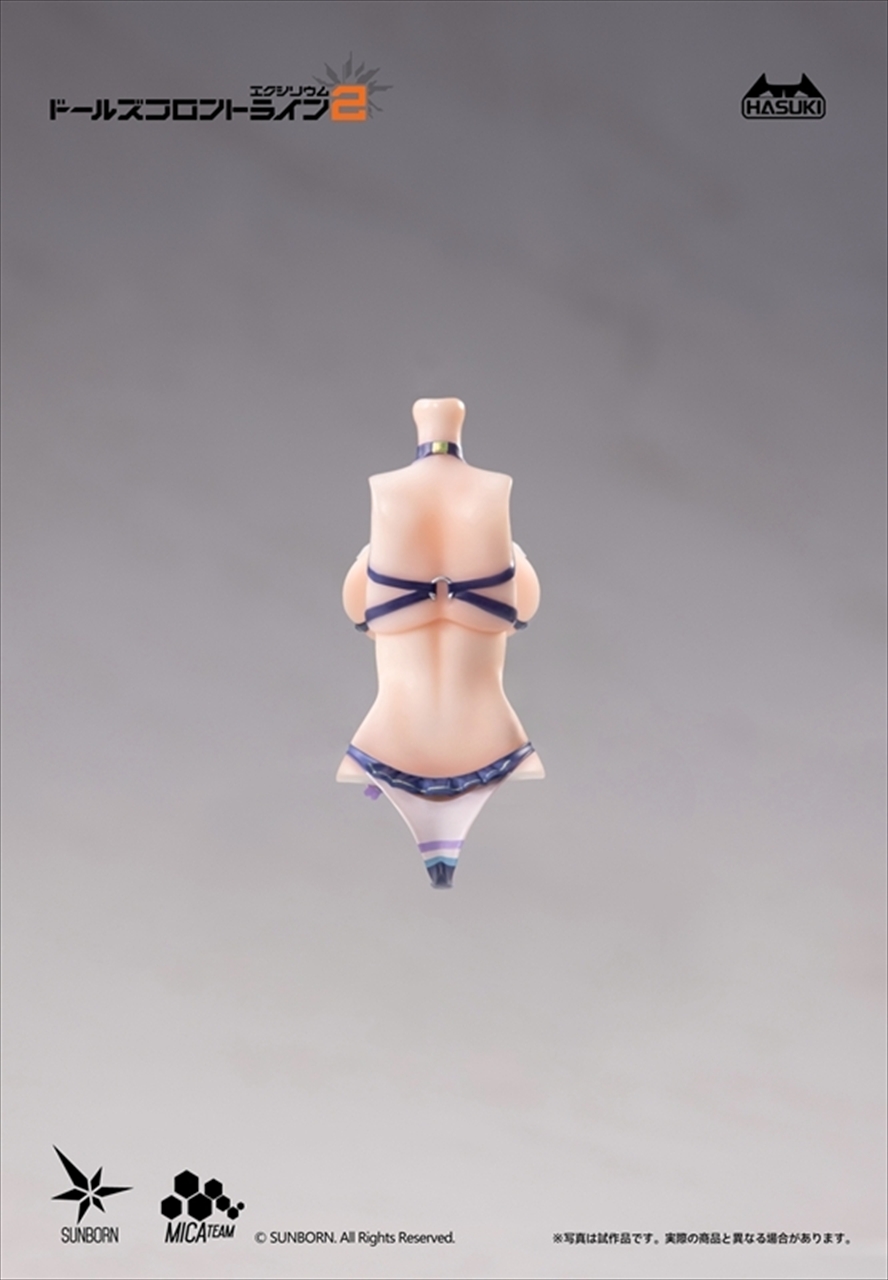 1/12クルカイ 蒼き軌跡Ver. オプション水着セットA 2