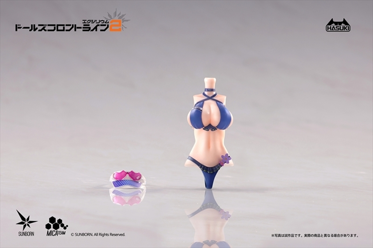1/12クルカイ 蒼き軌跡Ver. オプション水着セットB
