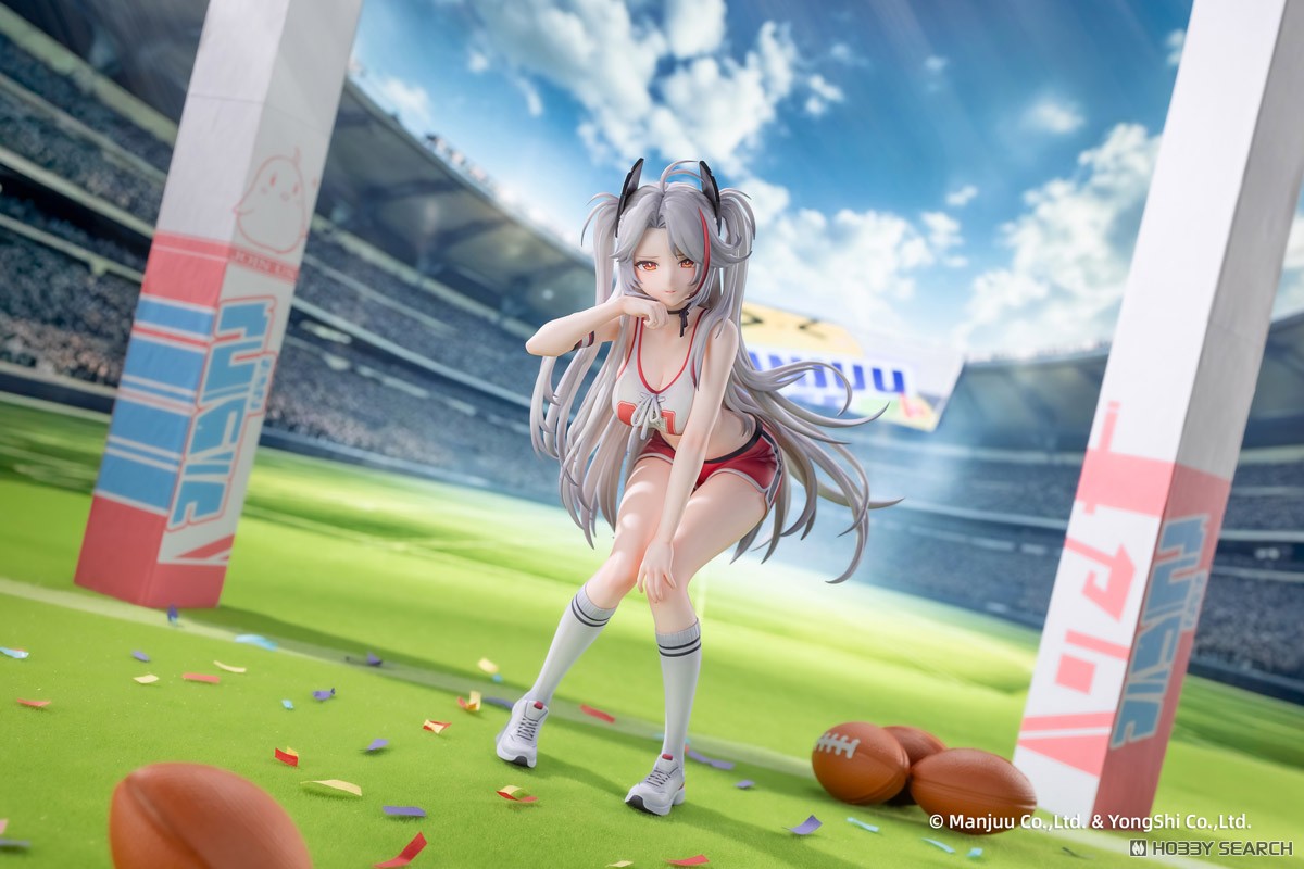 アズールレーン プリンツ・オイゲン ブリリアントタッチダウンVer. (フィギュア) 12