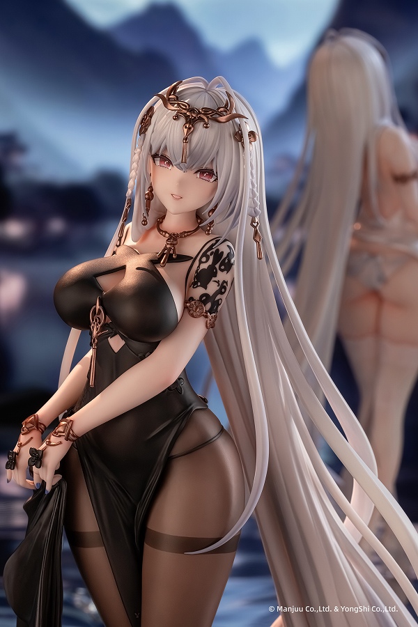 1/6エムデン 水月のリチェルカーレVer.(セット)(アズールレーン) 4