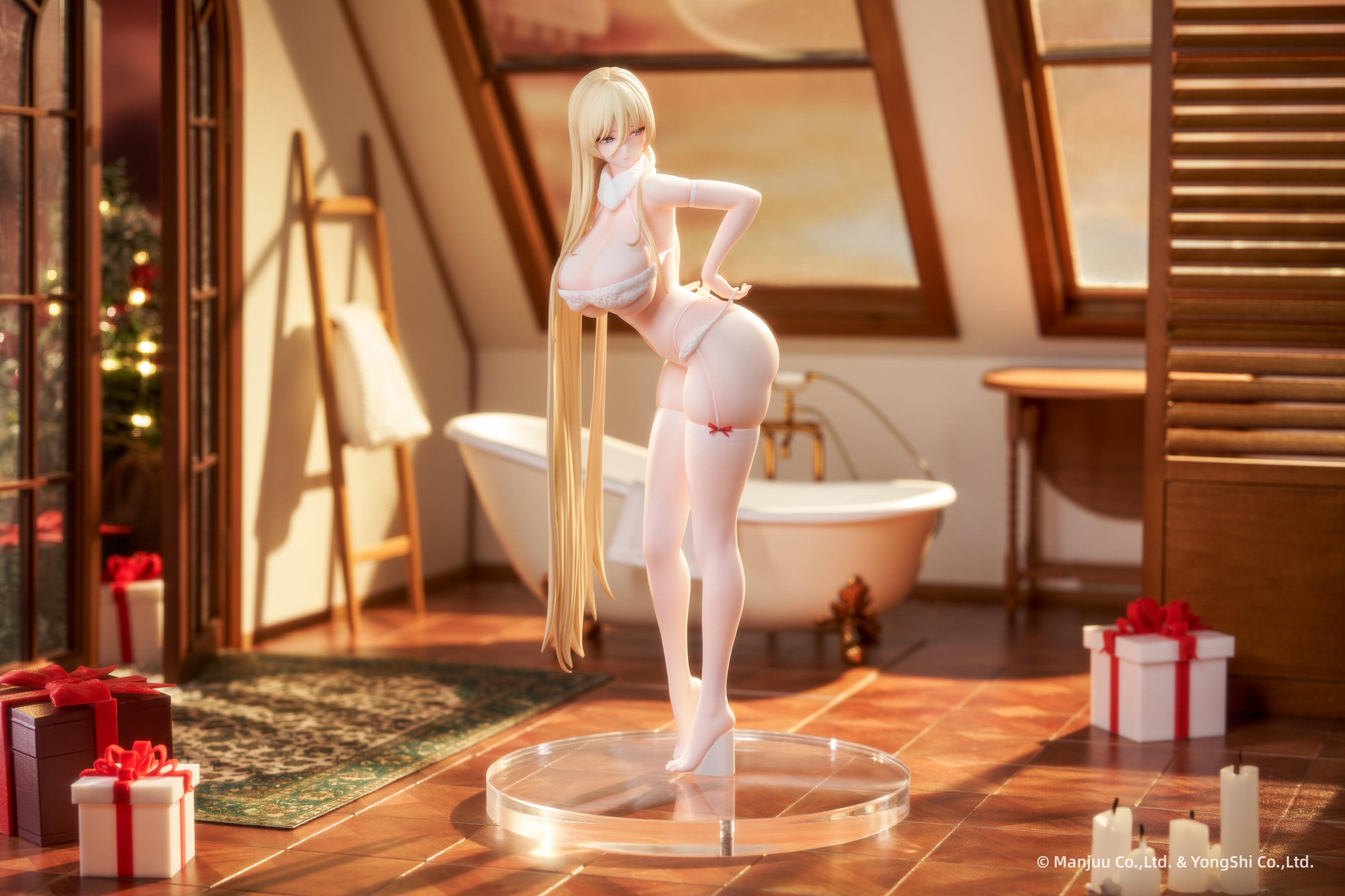 1/7ビスマルク アンパックド・サプライズVer.(アズールレーン) 22