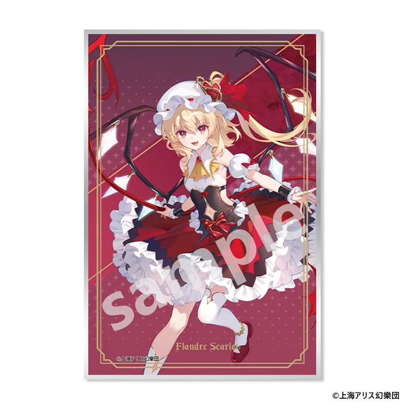 アクリル色紙 フランドール・スカーレット
