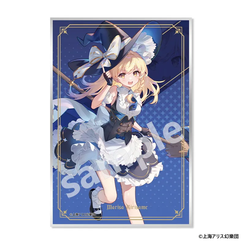 アクリル色紙 霧雨 魔理沙