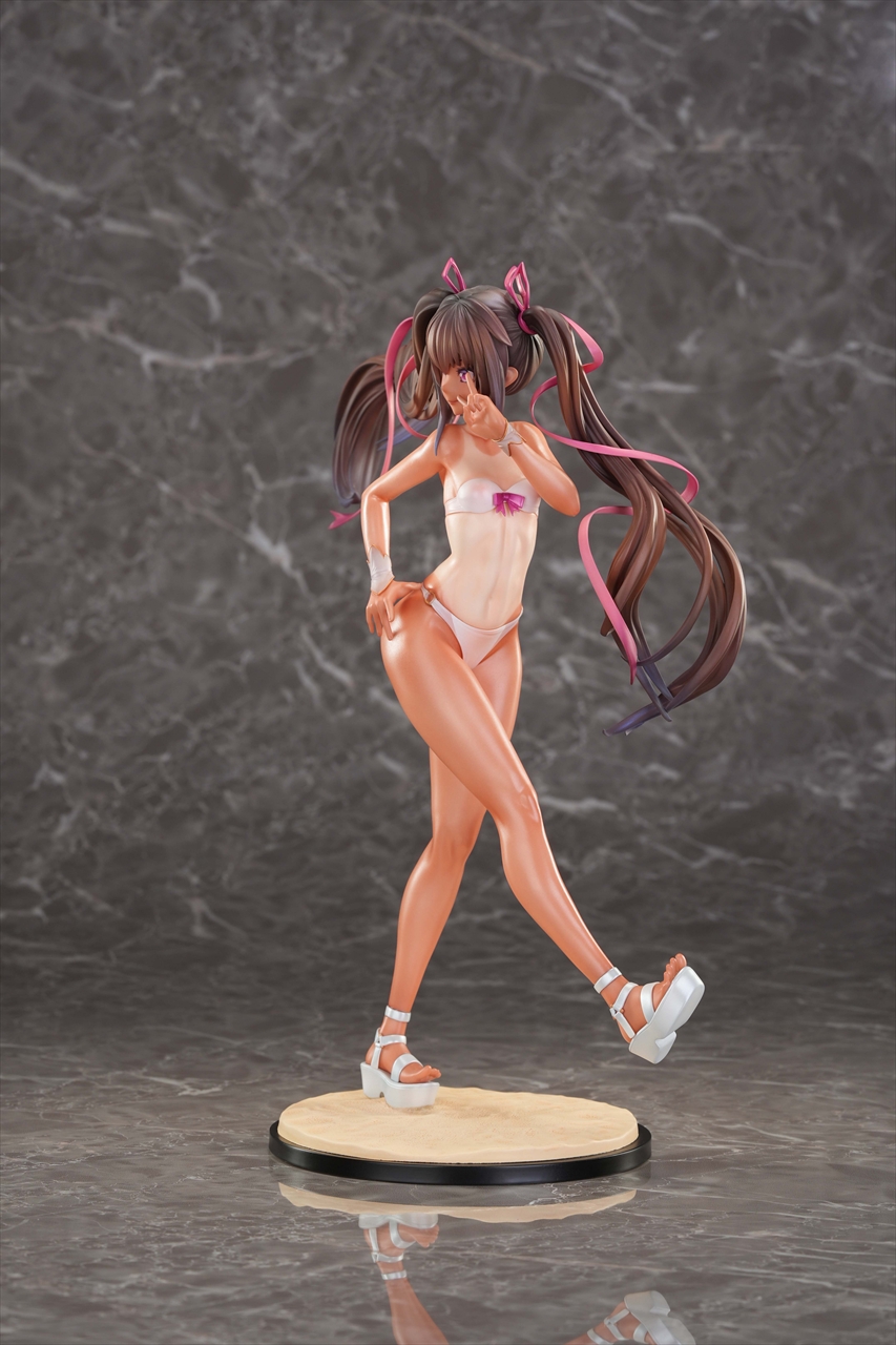 水着 水城ゆきかぜ 1/6 塗装済み完成品フィギュア 3