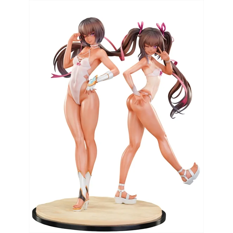 水着 大人ゆきかぜ&水城ゆきかぜ 1/6 塗装済み完成品フィギュア