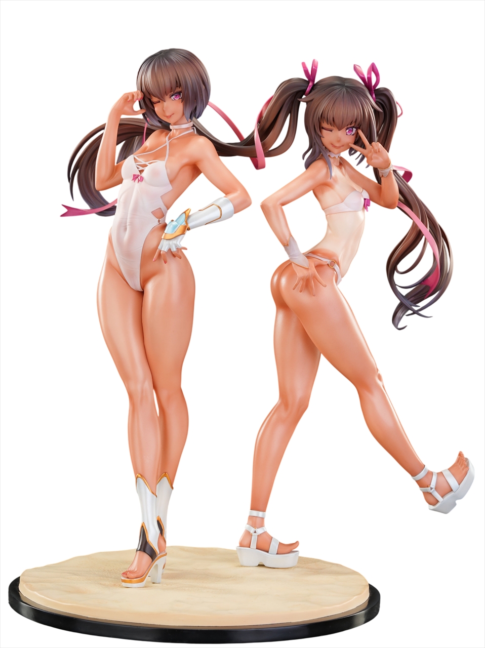 水着 大人ゆきかぜ&水城ゆきかぜ 1/6 塗装済み完成品フィギュア 2