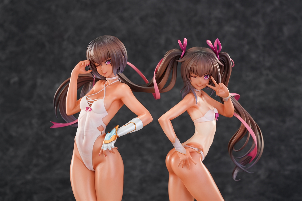 水着 大人ゆきかぜ&水城ゆきかぜ 1/6 塗装済み完成品フィギュア 4