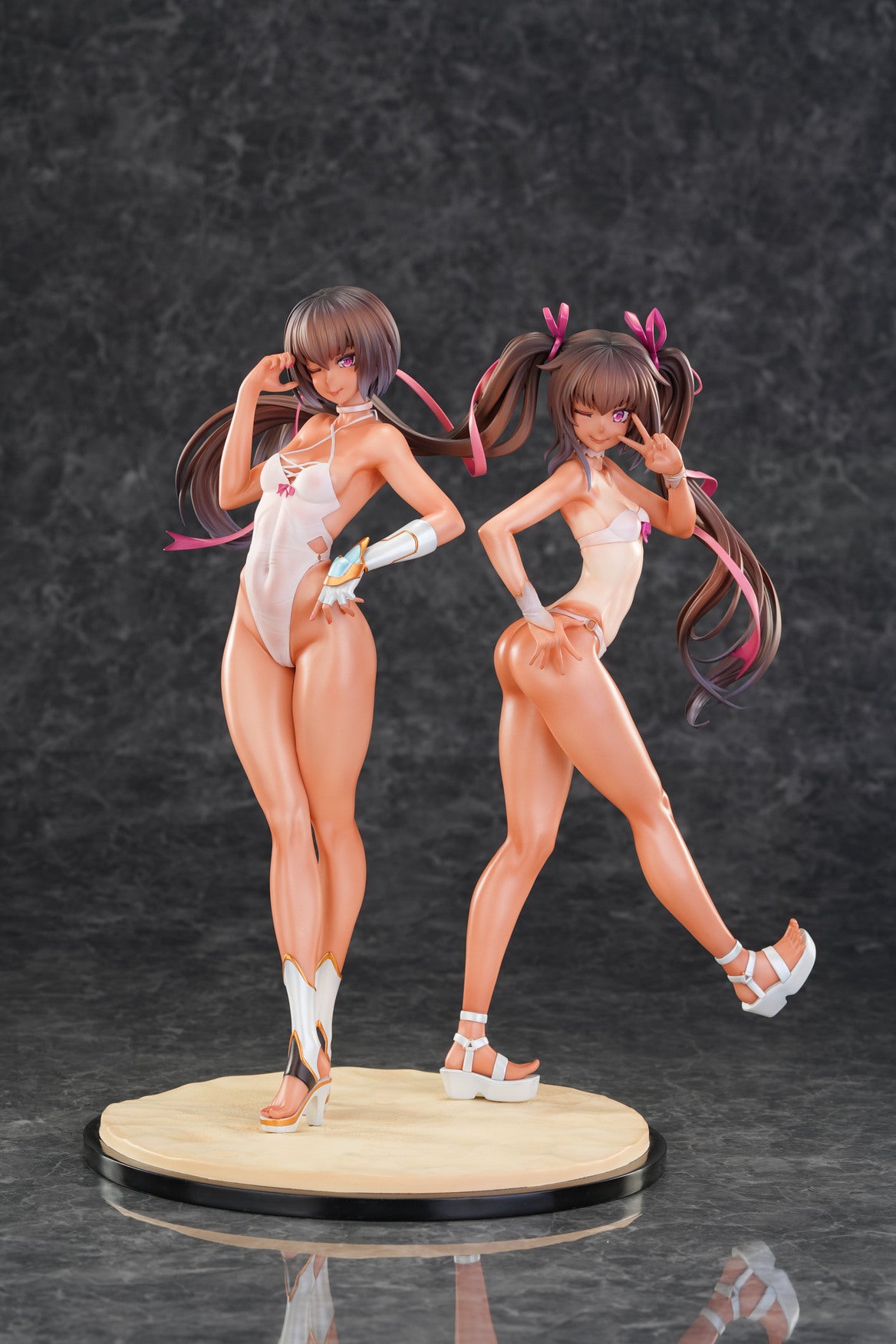 水着 大人ゆきかぜ&水城ゆきかぜ 1/6 塗装済み完成品フィギュア 6