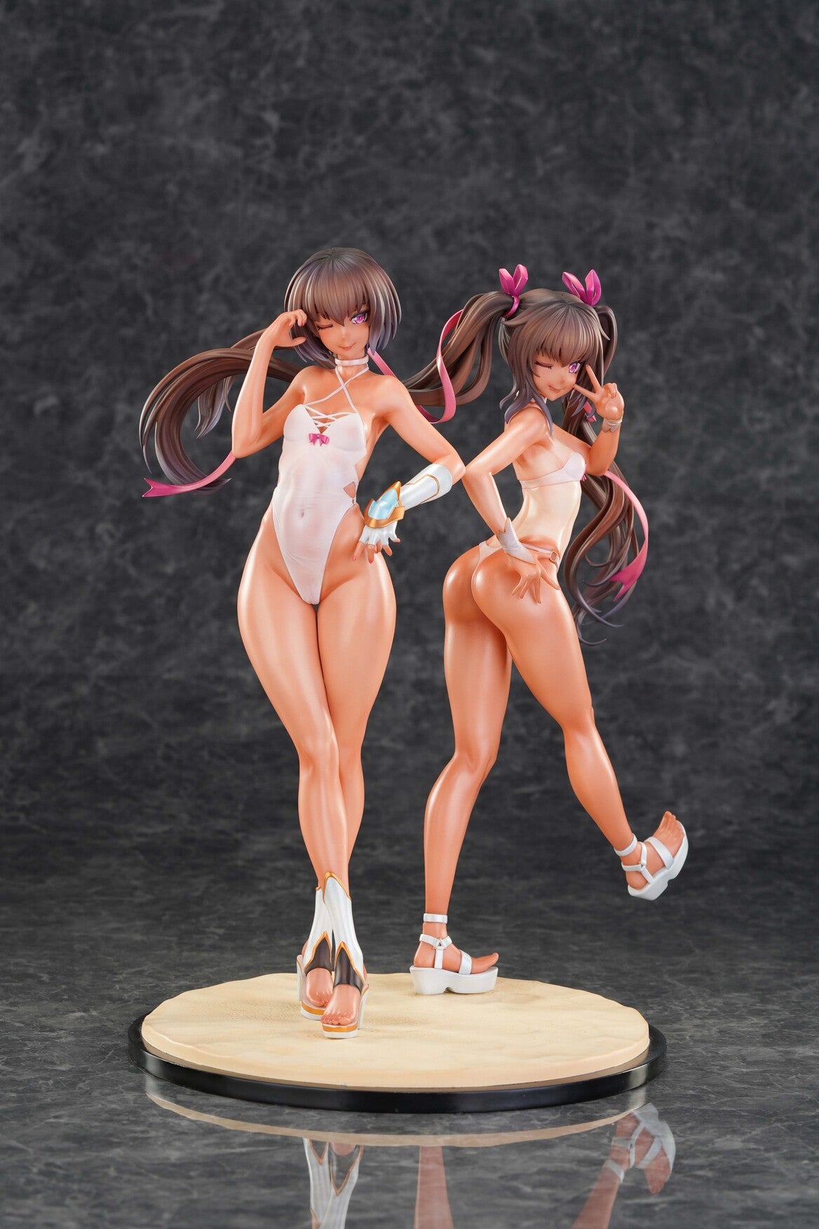 水着 大人ゆきかぜ&水城ゆきかぜ 1/6 塗装済み完成品フィギュア 11