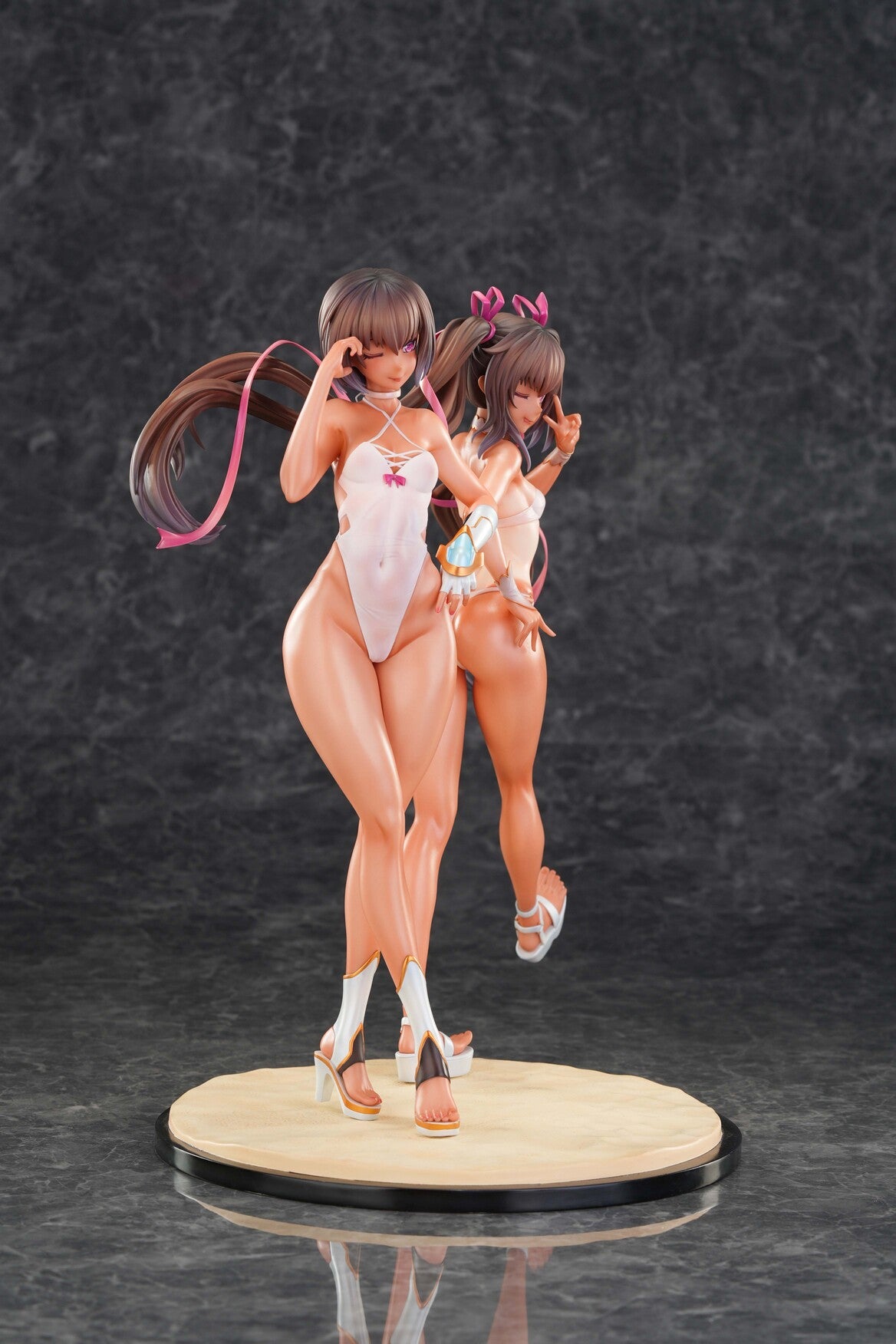 水着 大人ゆきかぜ&水城ゆきかぜ 1/6 塗装済み完成品フィギュア 12