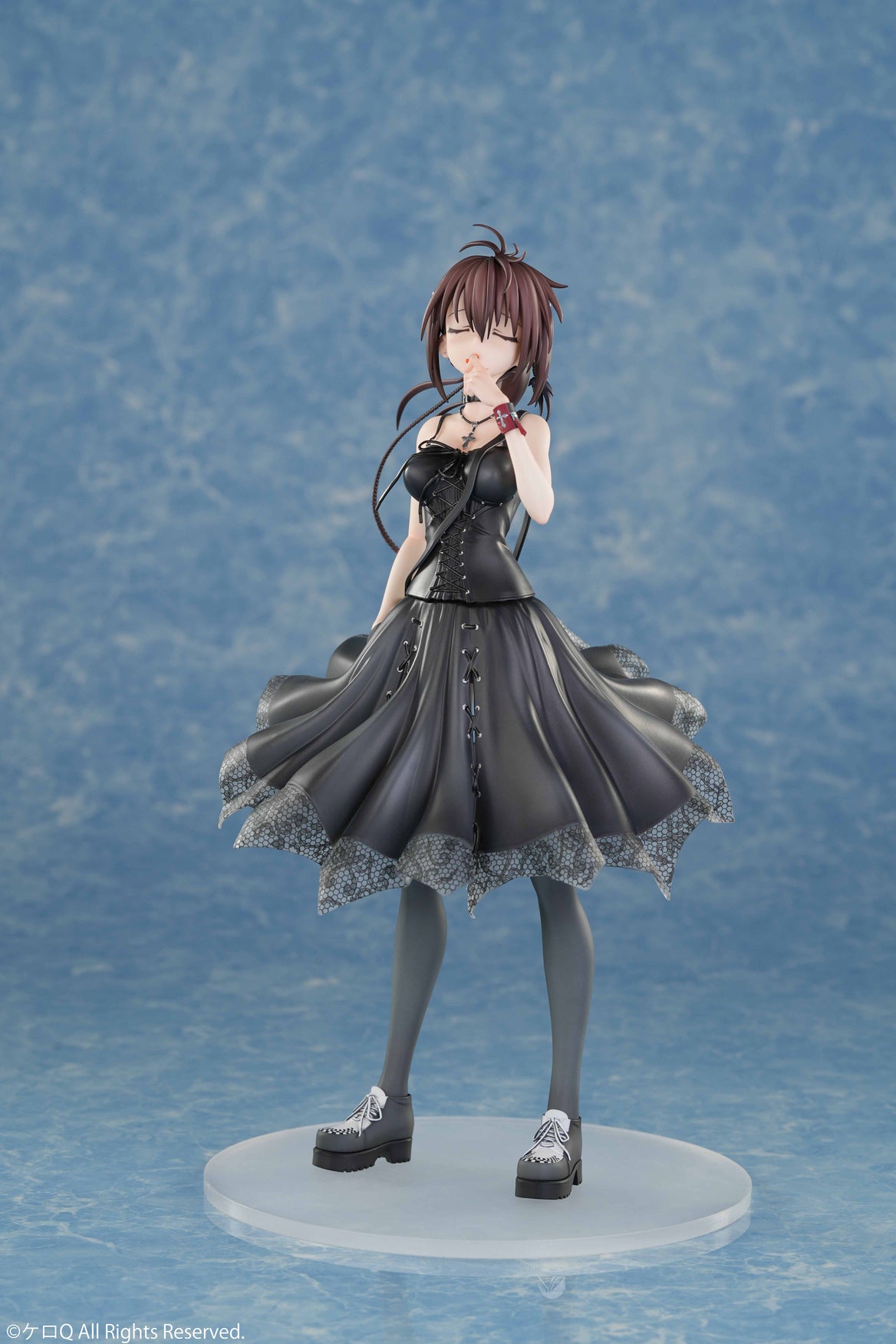 水上由岐 1/7 塗装済み完成品フィギュア 豪華版 12