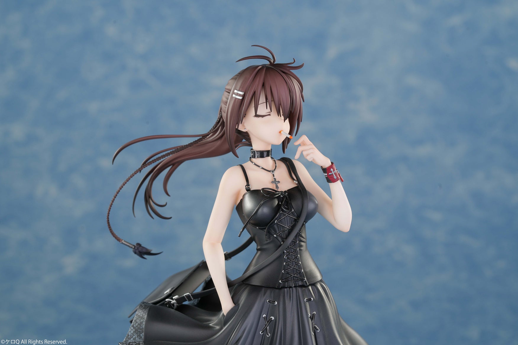 水上由岐 1/7 塗装済み完成品フィギュア 豪華版 16