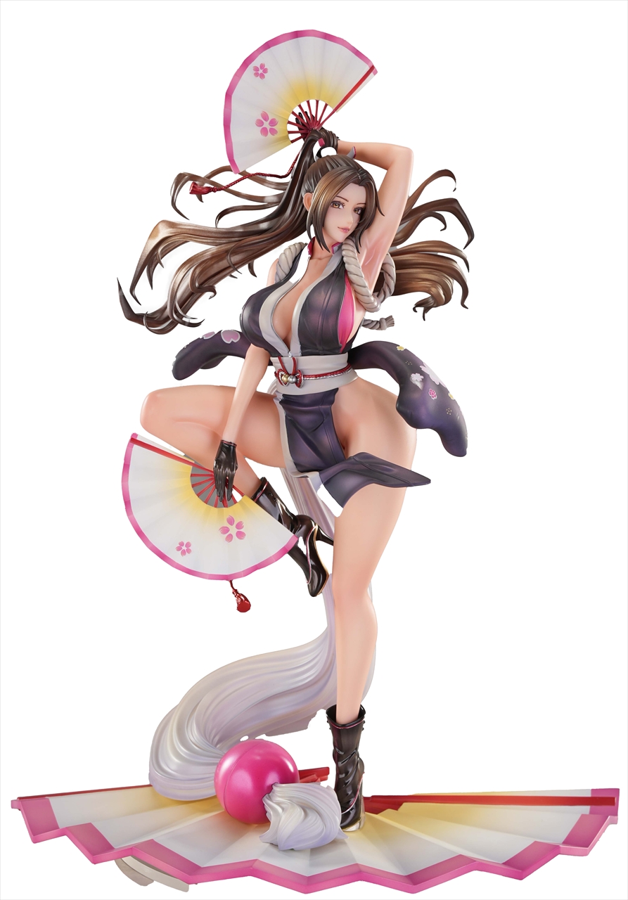 不知火舞 × ペイントアーティスト MAマン 不知火舞 1/6 完成品フィギュア