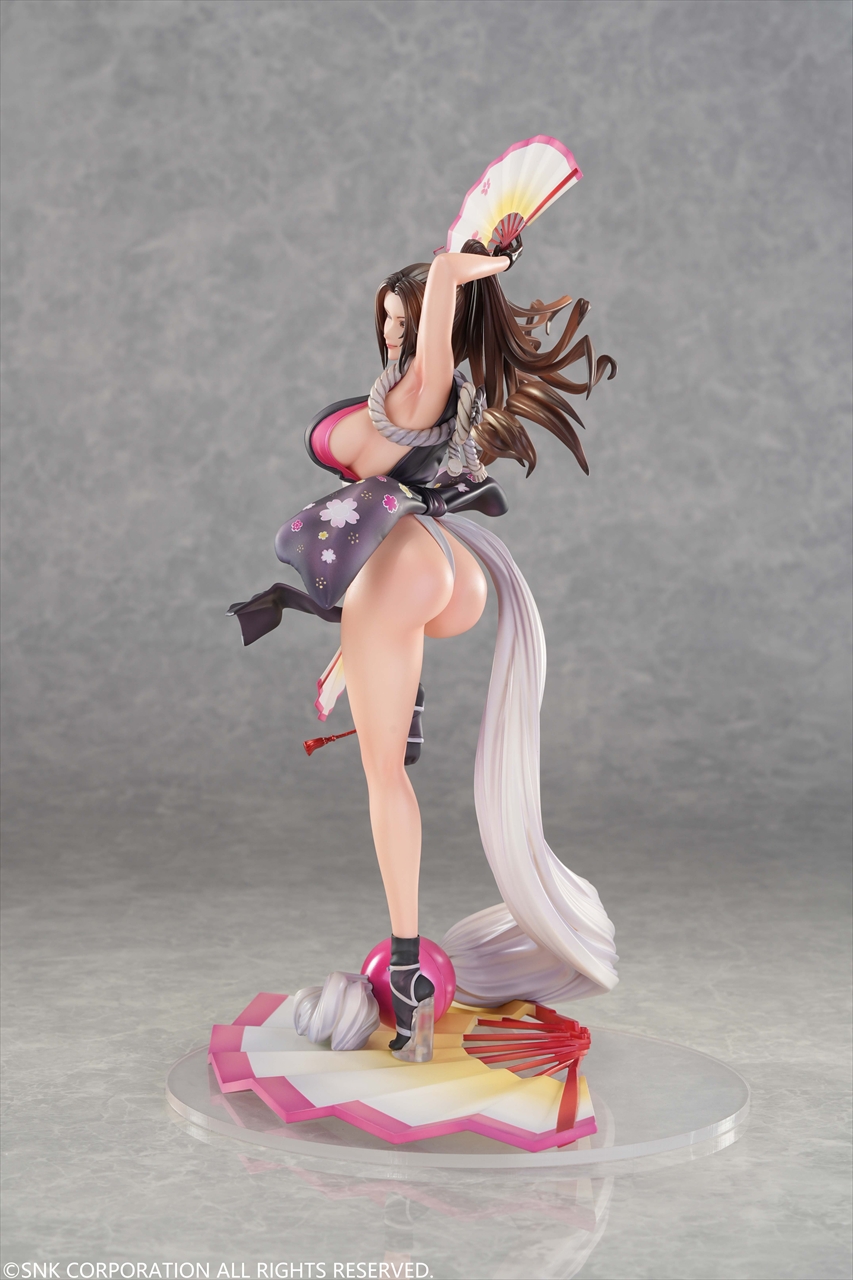 不知火舞 × ペイントアーティスト MAマン 不知火舞 1/6 完成品フィギュア 2