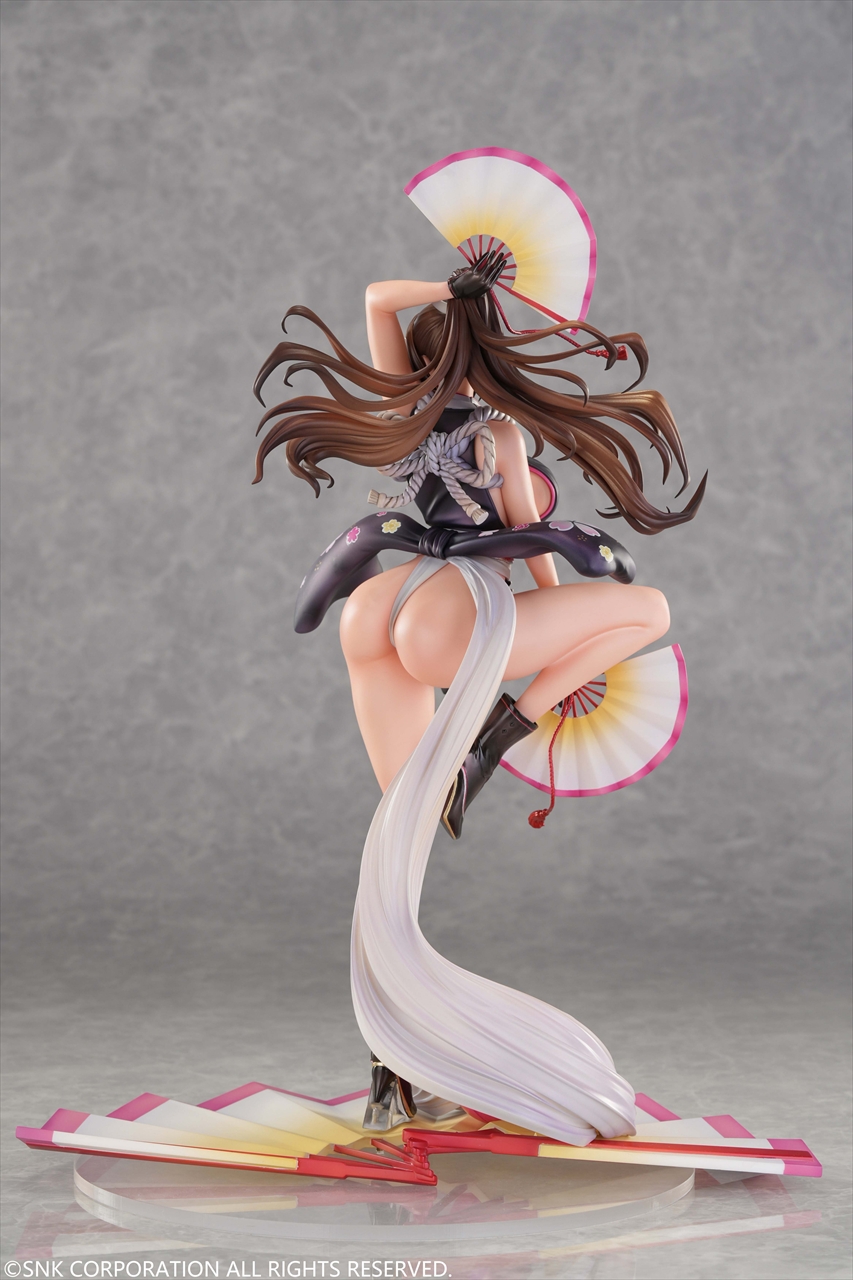 不知火舞 × ペイントアーティスト MAマン 不知火舞 1/6 完成品フィギュア 3