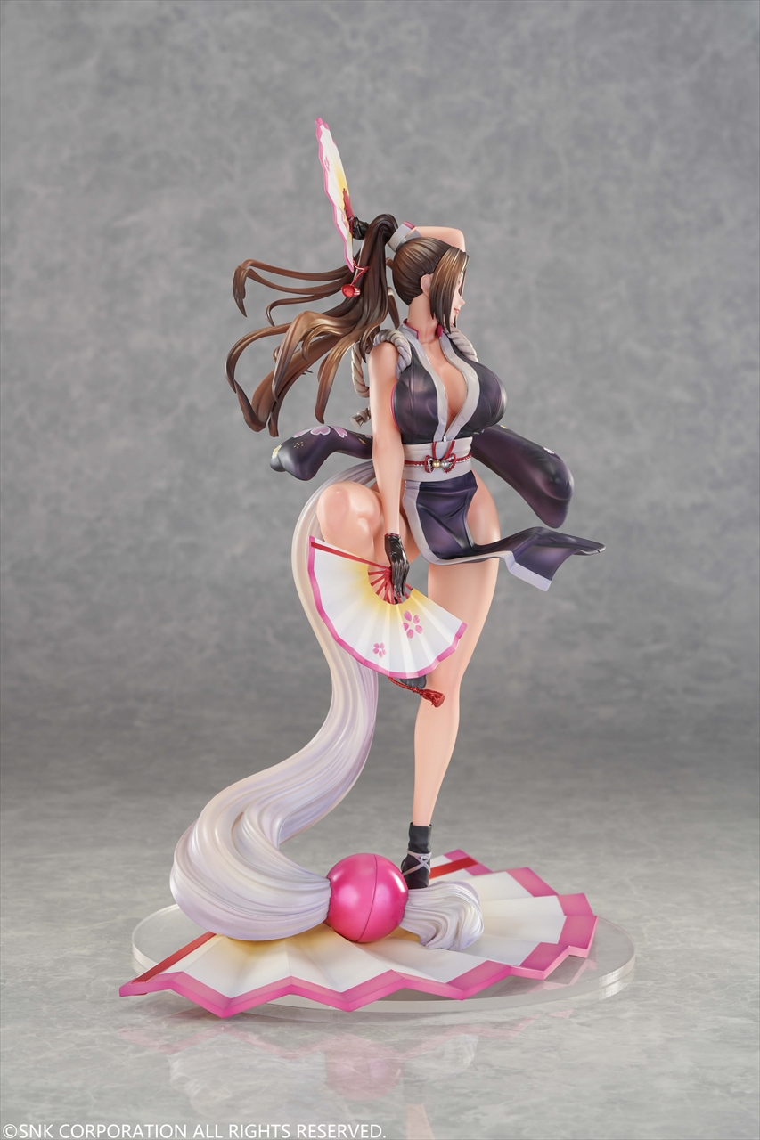 不知火舞 × ペイントアーティスト MAマン 不知火舞 1/6 完成品フィギュア 4