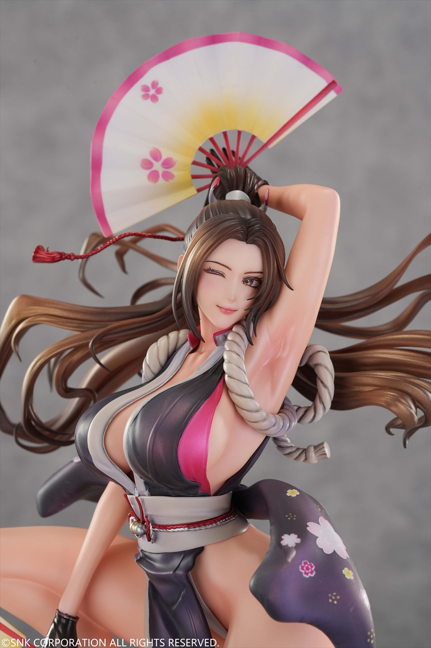 不知火舞 × ペイントアーティスト MAマン 不知火舞 1/6 完成品フィギュア 5