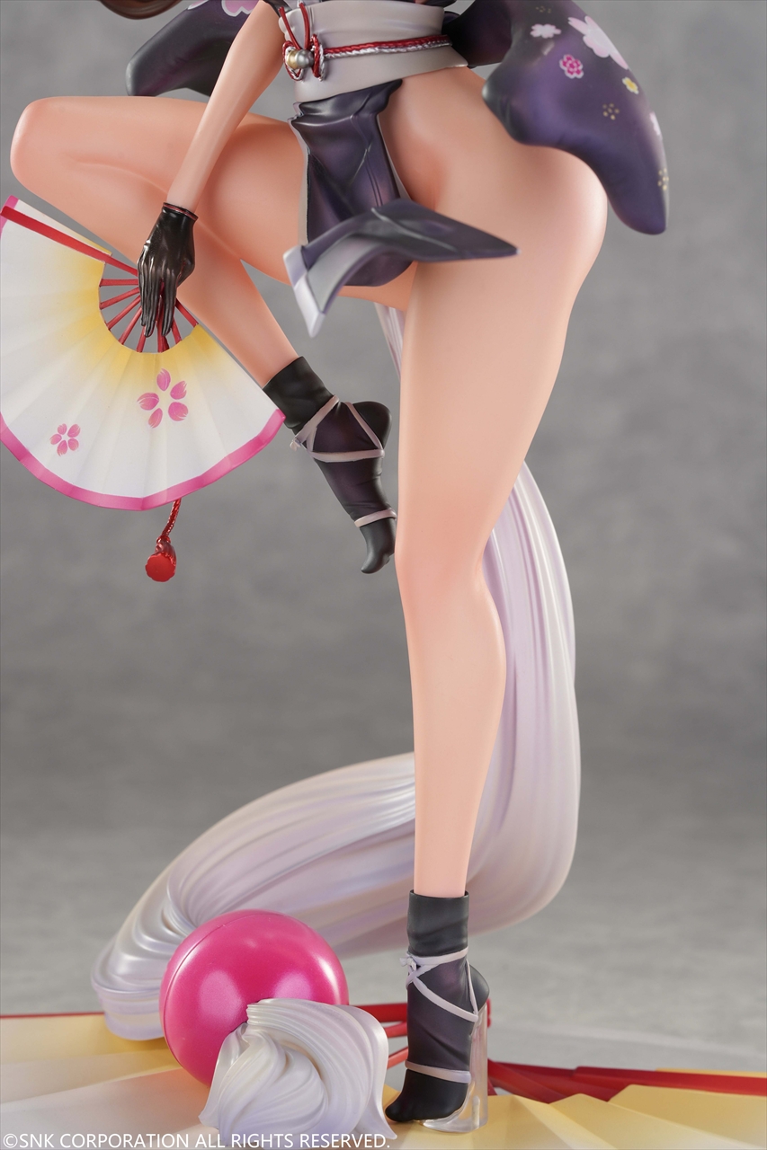 不知火舞 × ペイントアーティスト MAマン 不知火舞 1/6 完成品フィギュア 6