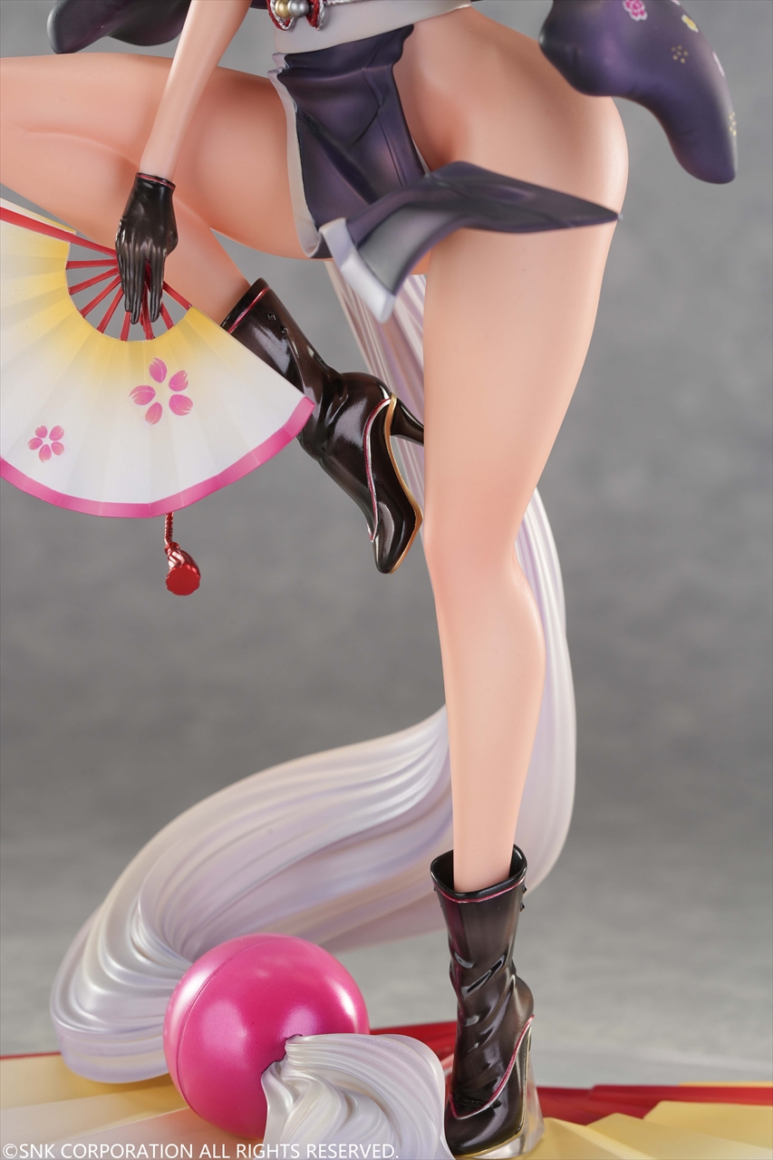 不知火舞 × ペイントアーティスト MAマン 不知火舞 1/6 完成品フィギュア 7