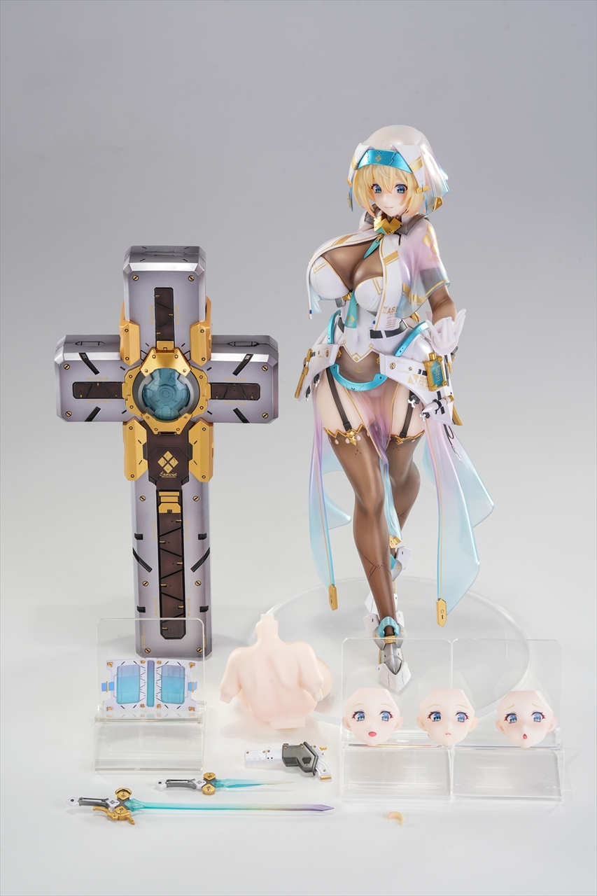 ソフィア・F・シャーリング シスターVer. ブライトエディション 1/6 完成品フィギュア 8