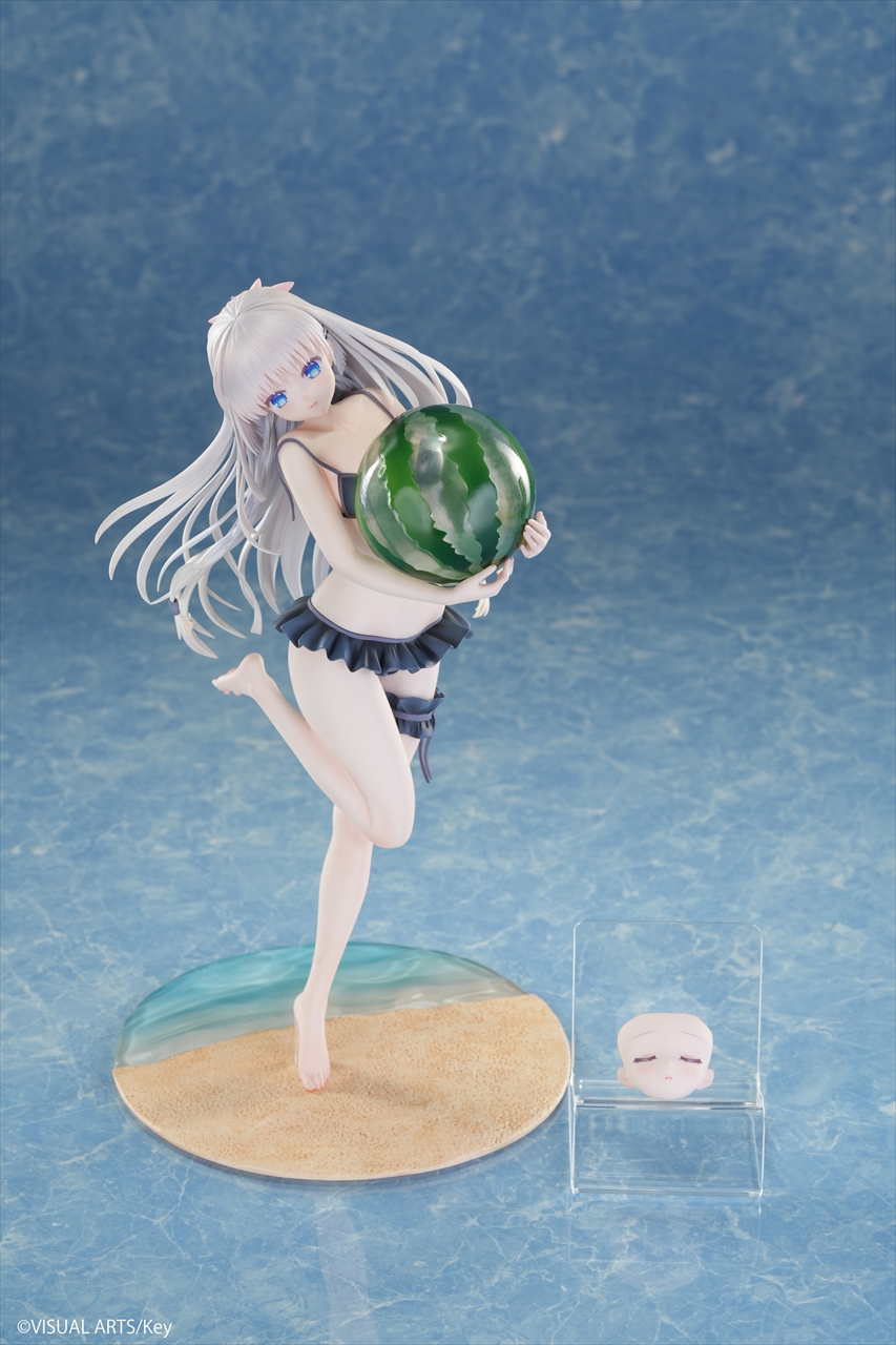 Summer Pockets REFLECTION BLUE 鳴瀬 しろは 1/6 完成品フィギュア 8