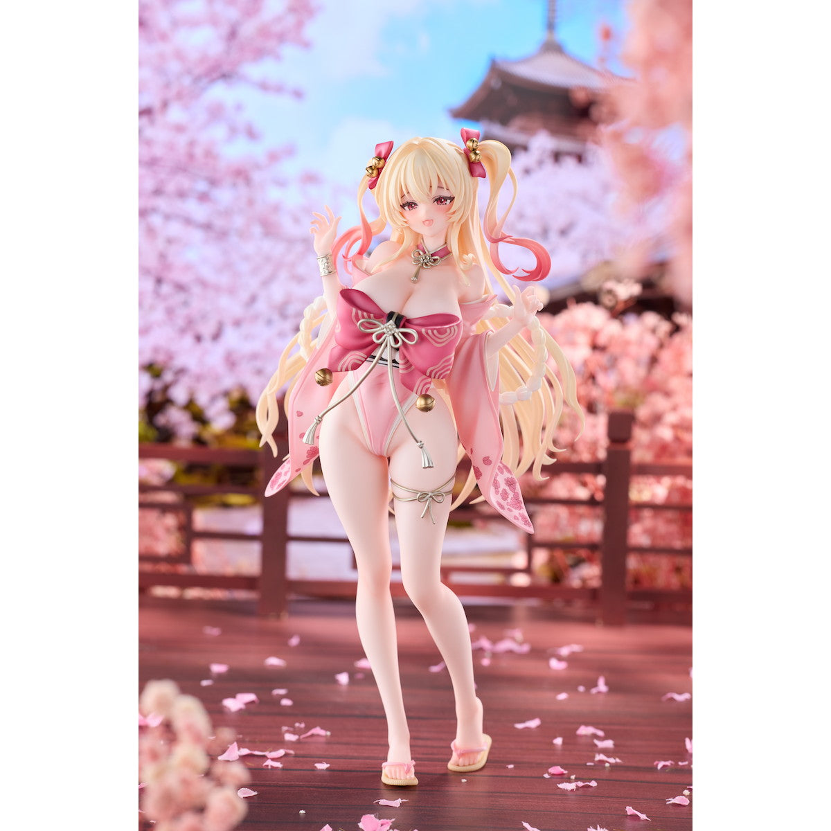 和装少女 エセリア Illustrated by FymriE 1/6 完成品フィギュア 8