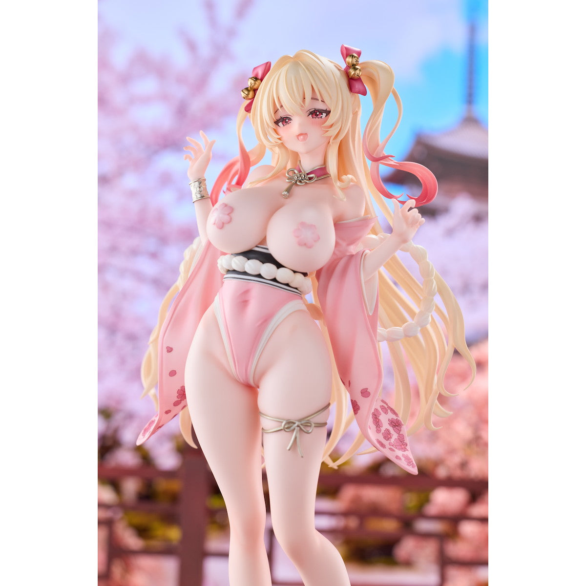 和装少女 エセリア Illustrated by FymriE 1/6 完成品フィギュア 9