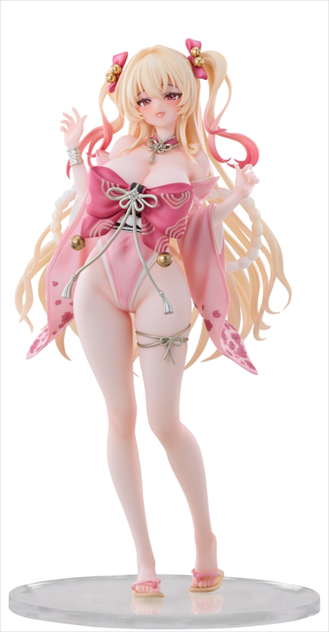 和装少女 エセリア Illustrated by FymriE 1/6 完成品フィギュア