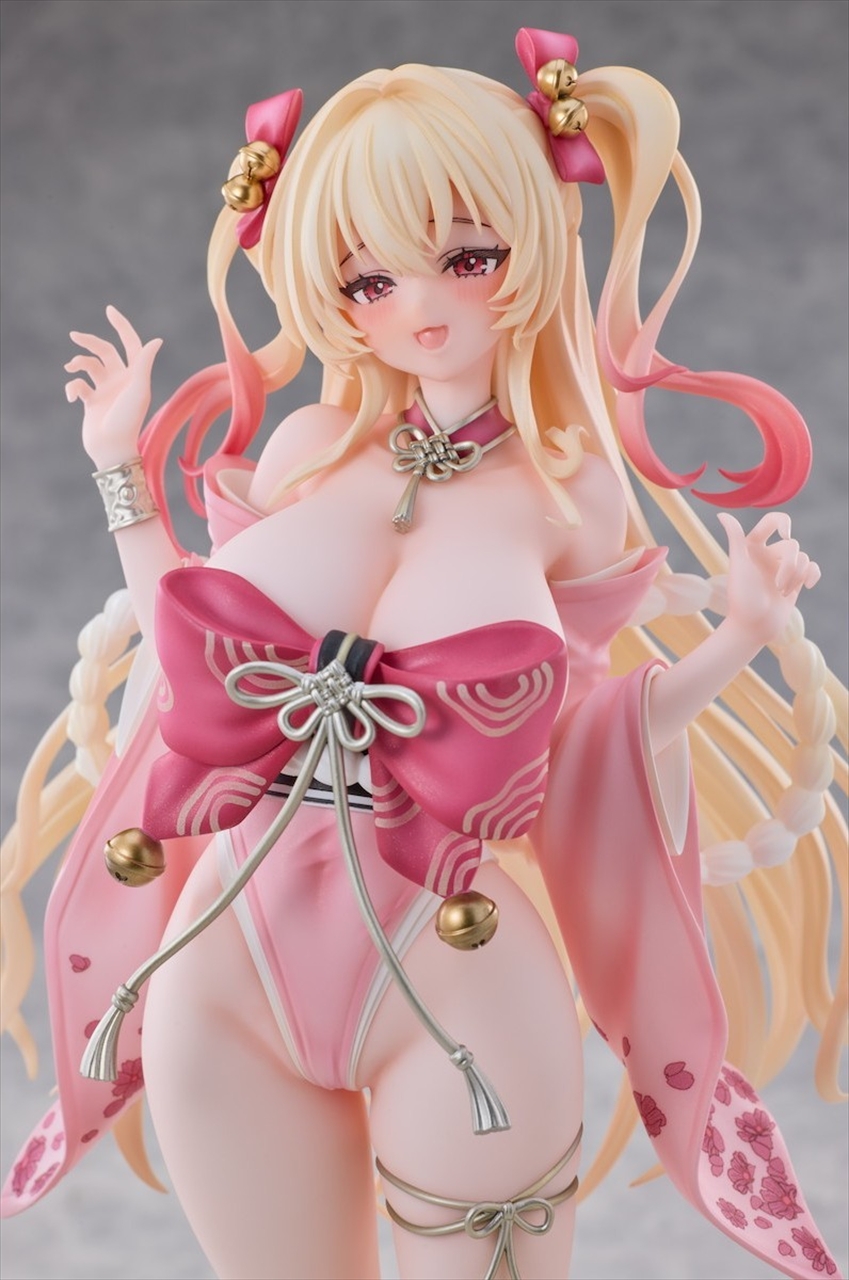 和装少女 エセリア Illustrated by FymriE 1/6 完成品フィギュア 3