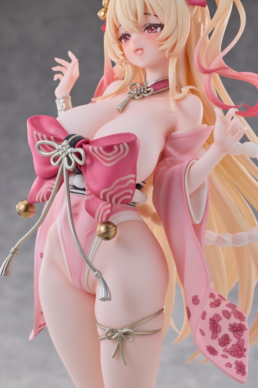 和装少女 エセリア Illustrated by FymriE 1/6 完成品フィギュア 5