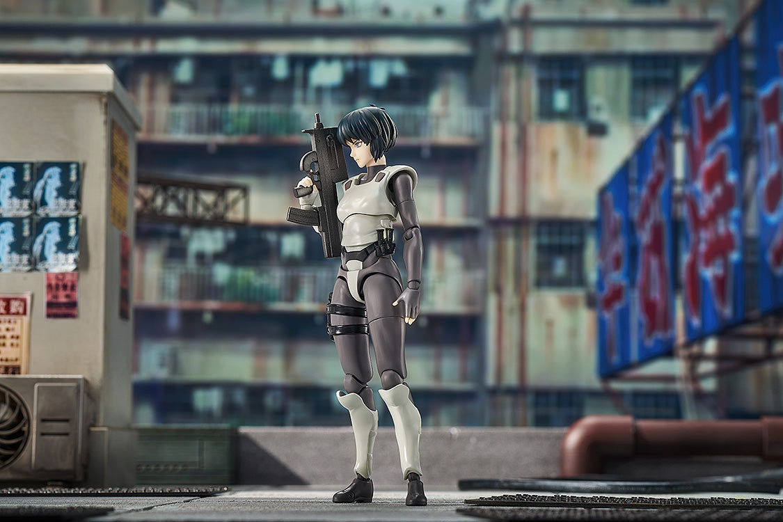 Hyper Body 攻殻機動隊 GHOST IN THE SHELL 草薙素子 (簡易アーマードスーツ Ver.) 8