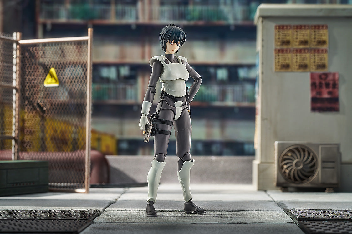 Hyper Body 攻殻機動隊 GHOST IN THE SHELL 草薙素子 (簡易アーマードスーツ Ver.) 9