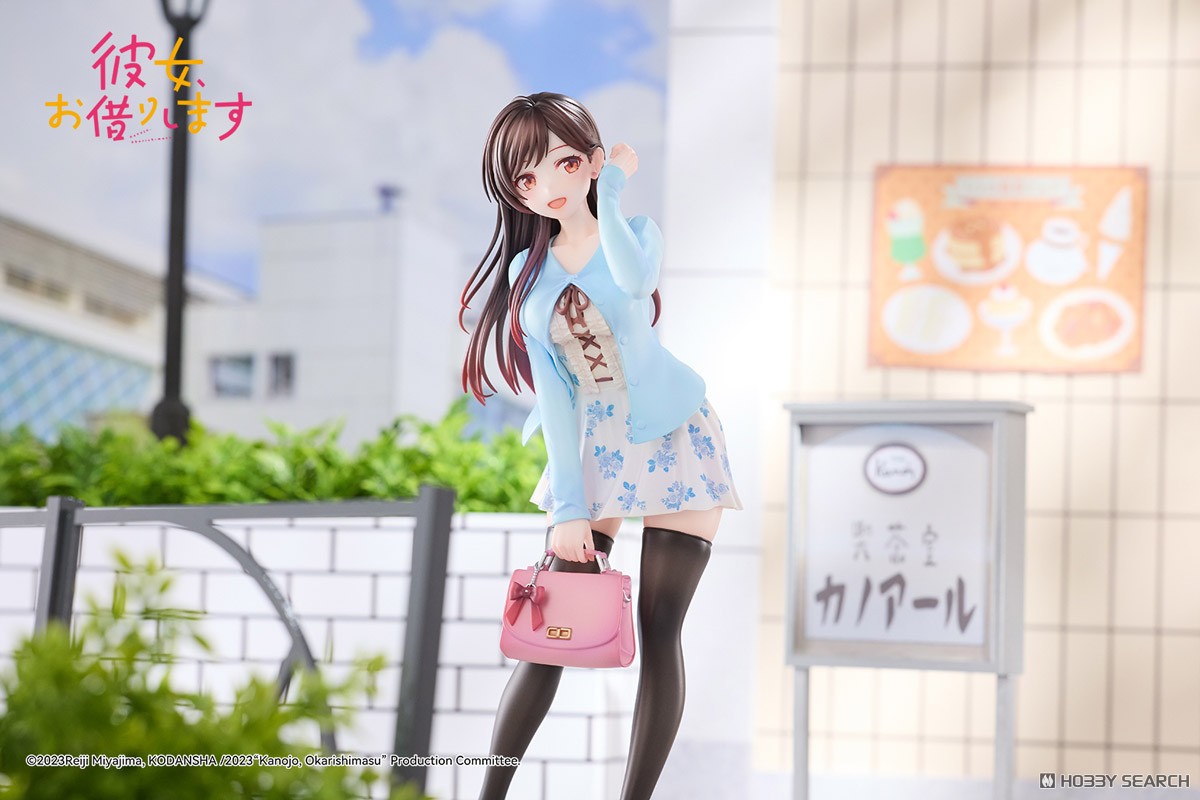 TVアニメ『彼女、お借りします』 水原千鶴 最初の出会い (フィギュア) 11