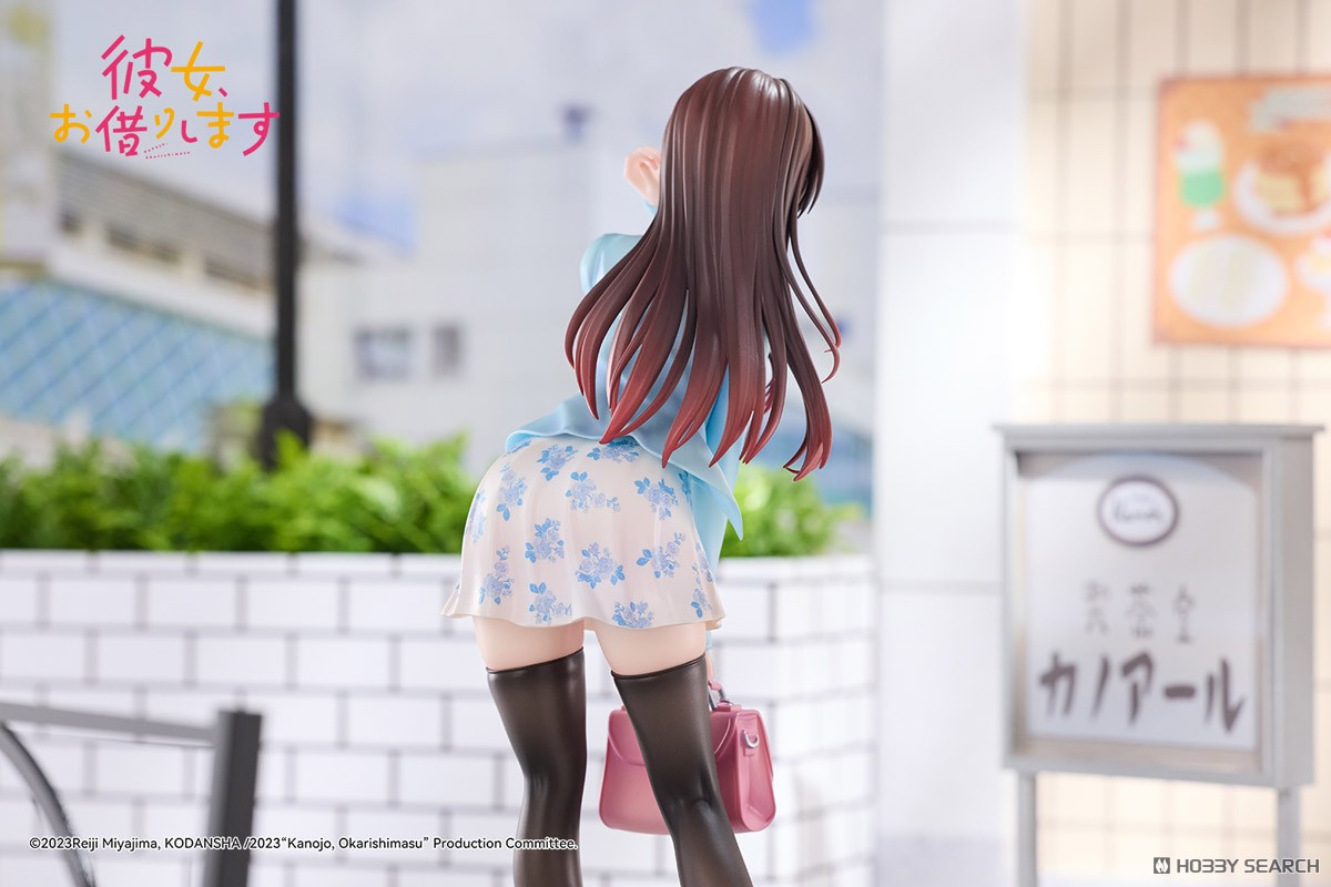 TVアニメ『彼女、お借りします』 水原千鶴 最初の出会い (フィギュア) 15