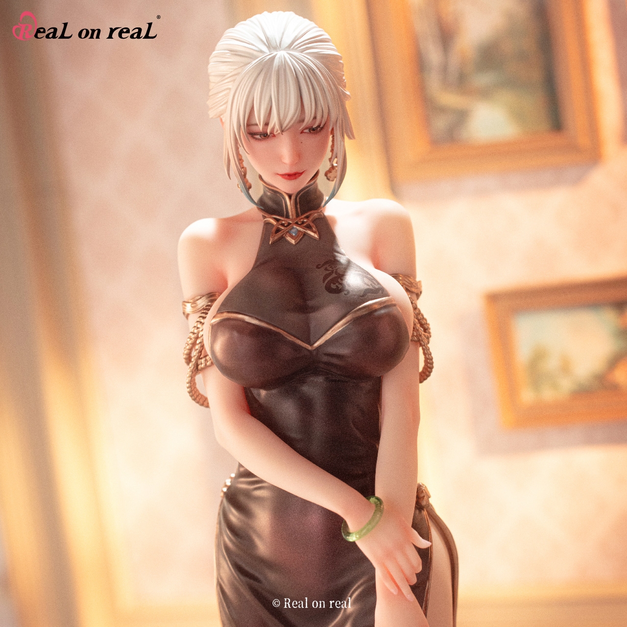 Real on real ワイフ 1/6スケール塗装済完成品フィギュア 3