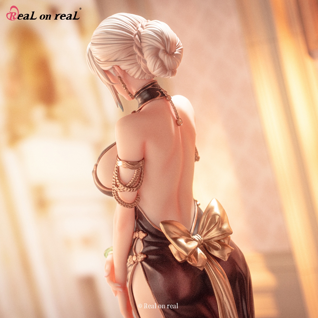 Real on real ワイフ 1/6スケール塗装済完成品フィギュア 4
