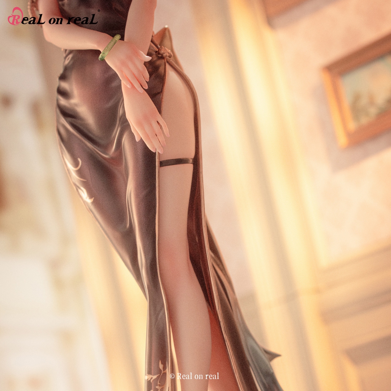 Real on real ワイフ 1/6スケール塗装済完成品フィギュア 5